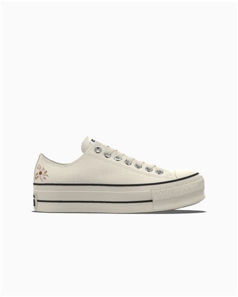 Custom Embroidered Converse Shoes & Trainers | Converse UK