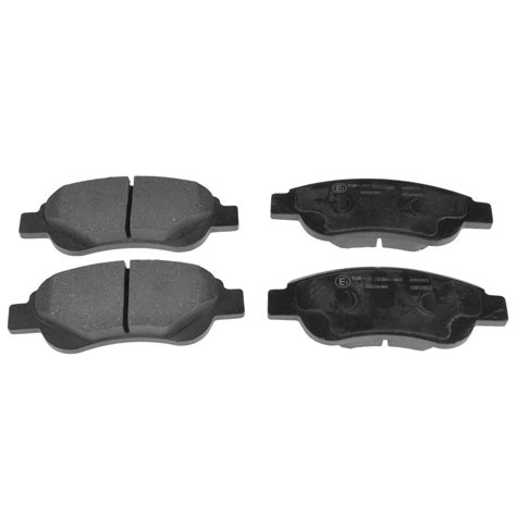 febi | 16589 | Brake Pad Set | bilstein group partsfinder | Official ...