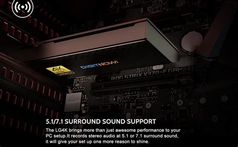 MICROWARE 4K HDMI Capture Card PCIe, 4K30fps Game Capture Internal ...