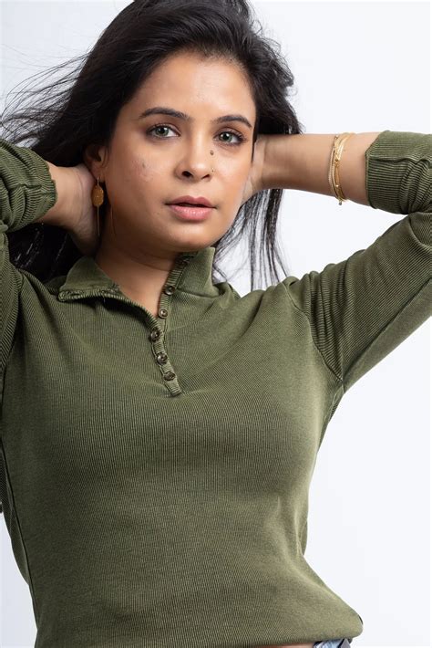 Women's Garment Dyed Long Sleeve Knit Ribbed Top by Purple Potato ...