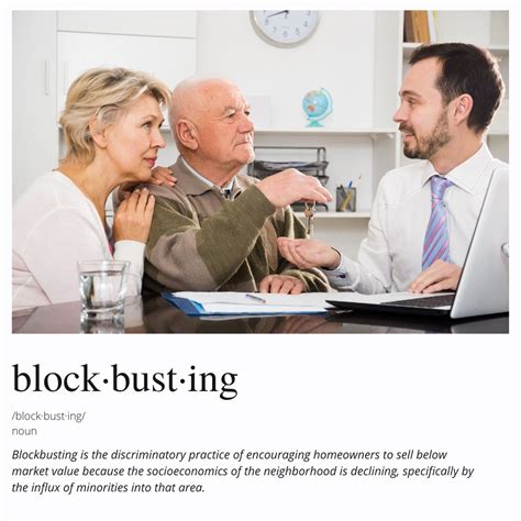 🏡 What is Blockbusting? Learn more about real estate terminology ...