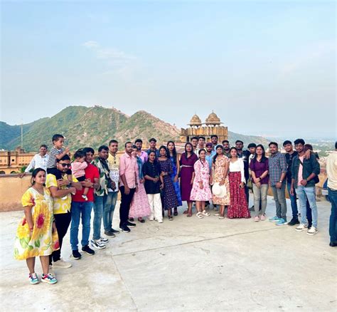 Exploring Culture and Heritage: Kolkata-Jaipur Office Trip Highlights