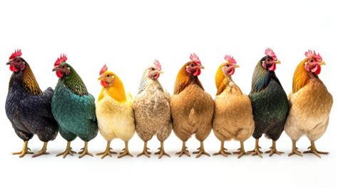 Roster isolated on a white background | Premium AI-generated image