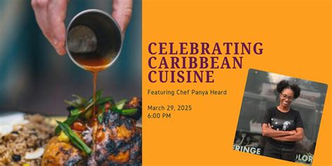 Celebrating Caribbean Cuisine, La victoria healing kitchen, Aurora, 29 ...