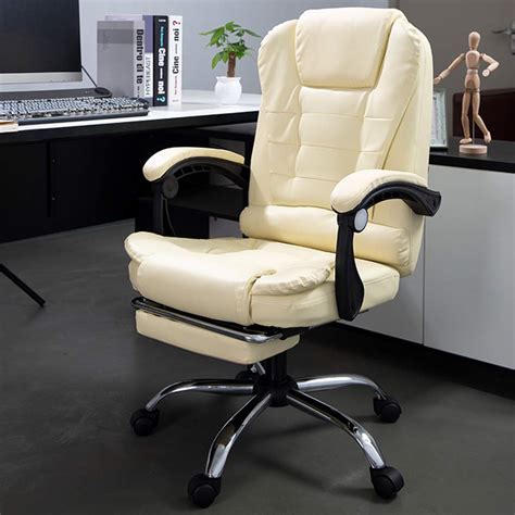 Buy HQBL Ergonomic Big and Tall Leather Executive Chair,Adjustable ...