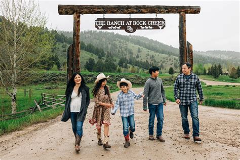 Kristie, Darwin, Isaac, Sophia + Noah :: Family photos at the Ranch at ...