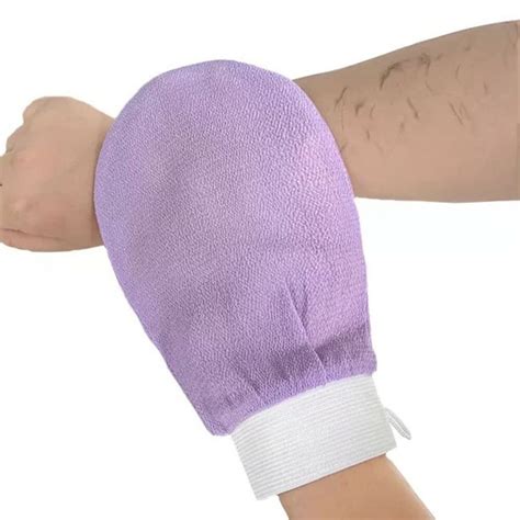 Buy MS MAGIC SECRET Moroccan Hammam Exfoliating Bath Glove – Deep ...