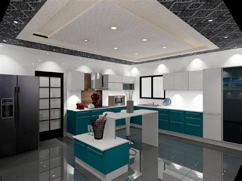 Contemporary Kitchen Designs at Navilu Showroom