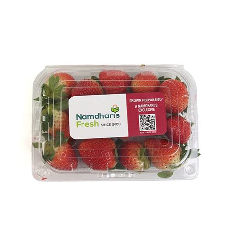 Namdhari Strawberry, 250g : Amazon.in: Grocery & Gourmet Foods