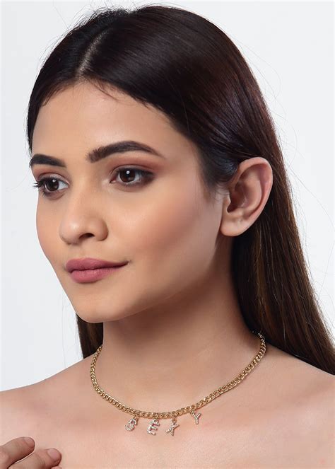 Get Lucent Sexy Curb Chain at ₹ 499 | LBB Shop