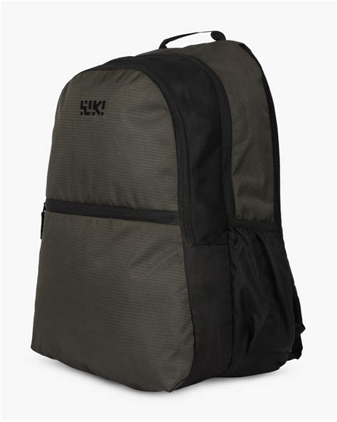 Buy Black Wildcraft Textured Backpack with Branding | AJIO