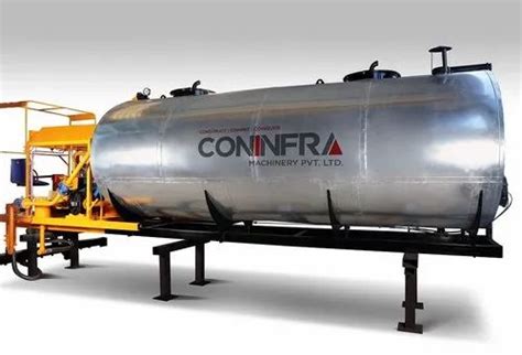 Bitumen Pressure Distributor - Truck Mounted Bitumen Sprayer ...