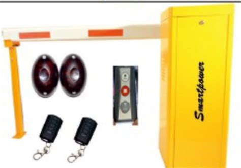 Automatic Boom Barrier , Boom Barrier Gate Suppliers - model sp bb 100 ...