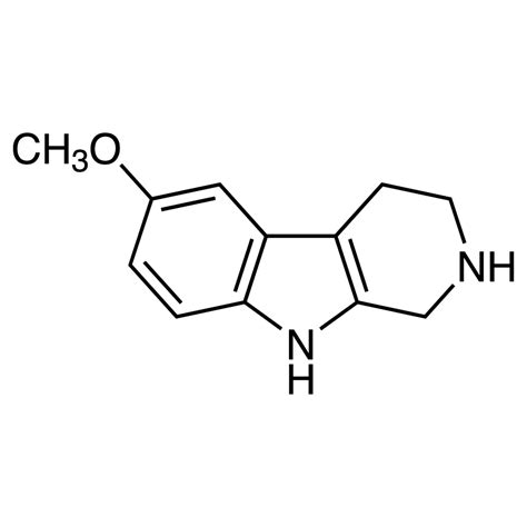 6-Methoxy-2,3,4,9-tetrahydro-1H-pyrido[3,4-b]indole 20315-68-8 | Tokyo ...