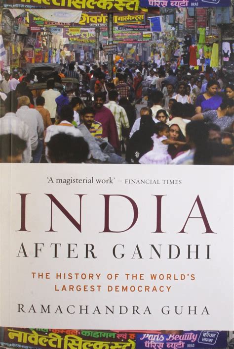 Buy India After Gandhi: The History of the World's Largest Democracy ...