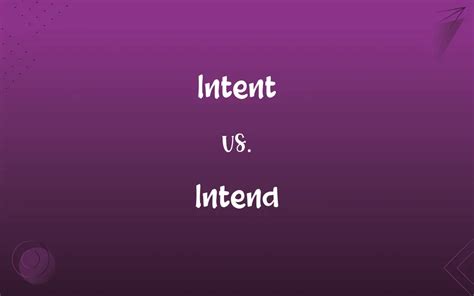 Image result for Define Intent