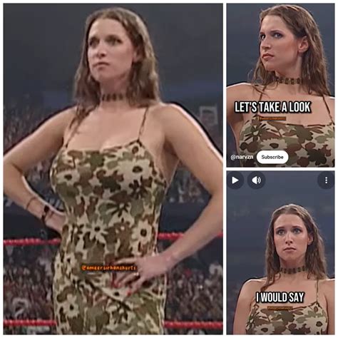 Character - Stephanie McMahon (young boobie version)