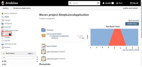 Jenkins Build Using Poll SCM 的图像结果
