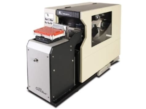 Imprimante automatique de code-barres : GECKO | Contact CYBIO FRANCE