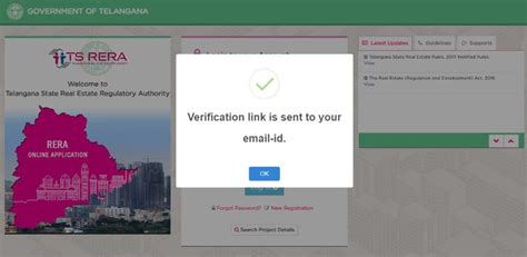 RERA Telangana - Registration Process, Fees & Charges