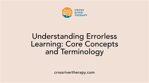 What is Errorless Learning in ABA Therapy?