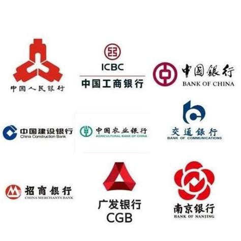 银行英文缩写标识设计CDR素材免费下载_红动中国