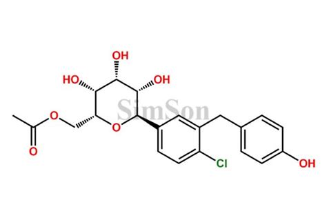 Empagliflozin Phenolic Acid | CAS No- NA | Simson Pharma Limited