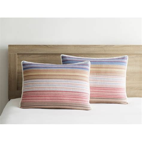 allen + roth Multi Stripe King Quilt Cotton with ( Cotton Fill ) in the ...