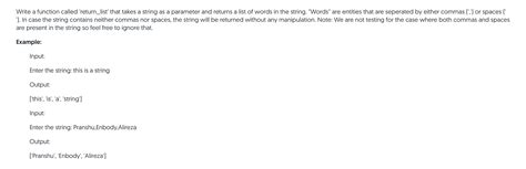 Image result for Return List Python