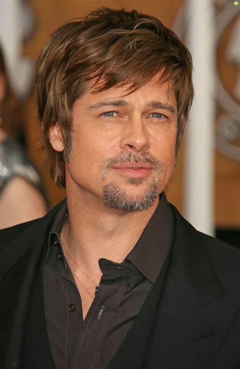 Brad Pitt Hairstyle Pics | The Style Vacation
