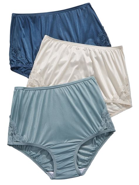 Women's Vanity Fair 13011 Perfectly Yours Lace Nouveau Brief Panty - 3 ...