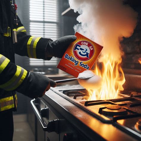 Baking Soda Firefighting: How It Can Combat Various Fires | Expert ...