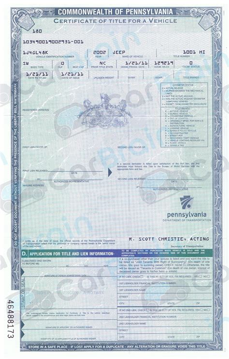 How To Transfer A Car Title In Pa: The Complete Guide