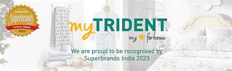 TRIDENT Towel Set, 100% Cotton, Set of 4 (2 Bath Towels & 2 Hand Towels ...