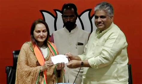 Actor-politician Jaya Prada joins BJP