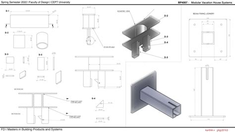 Modular Drainage system | CEPT - Portfolio
