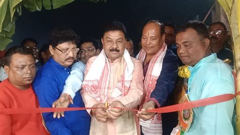 Barpeta Road Sarbajanin Raas Mandir-Photo Gallery