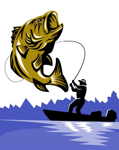 Girl Fishing Clip Art