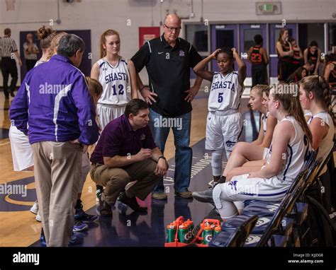 Basketball with Chico vs. Shasta High School in Redding, California ...