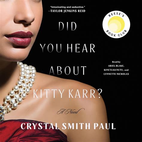 Did You Hear About Kitty Karr?: A Novel (Audio Download): Crystal Smith ...