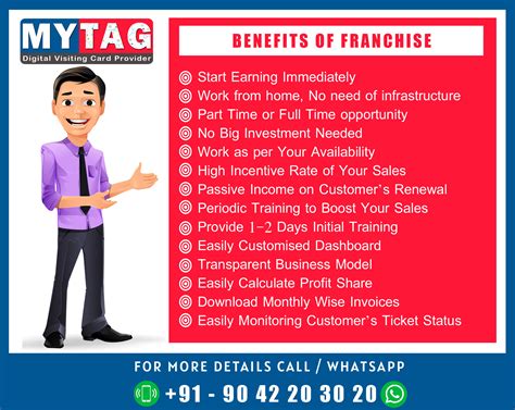 Join us in franchise