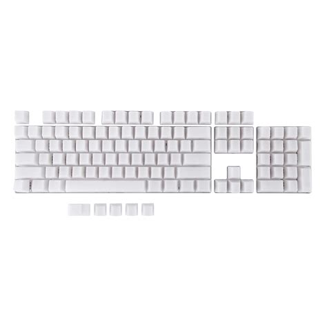 POM Jelly Keycaps Doubleshot Translucent OEM Profile for 61/87/104/108 ...