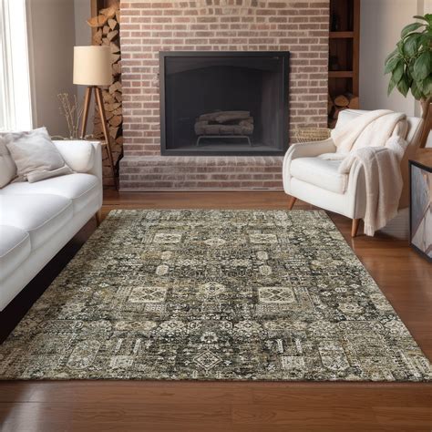 Addison Rugs Chantille Indoor/Outdoor Transitional Panel Coffee ...