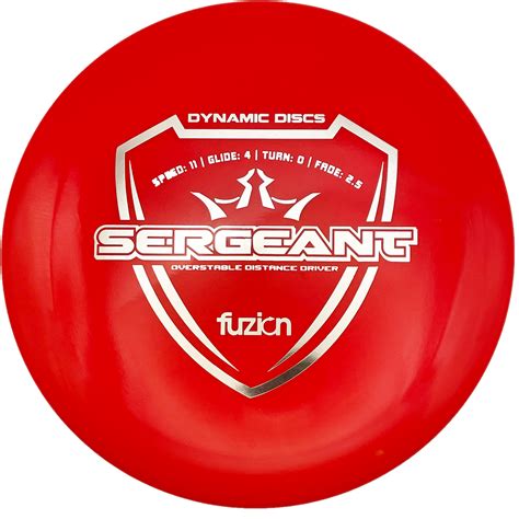 Image result for Dynamic Disc Sergeant