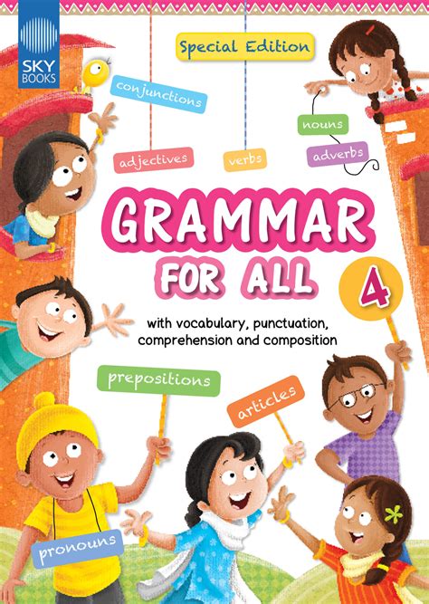 GRAMMAR FOR ALL BOOK 4 (SPECIAL EDITION) – Sky Books