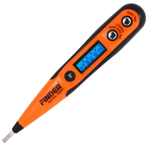 Finder Digital Voltage Tester Pen 12v 220v Dc And Ac | Desertcart INDIA
