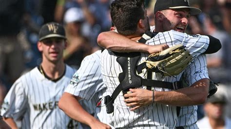 Wake Forest changes 'vibe,' tops Stanford in opener at MCWS - ESPN