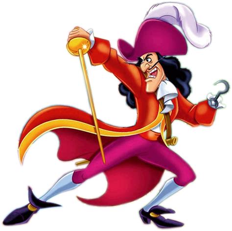 Captain Hook, Peter Pan, Adventure, Neverland, Pirate PNG