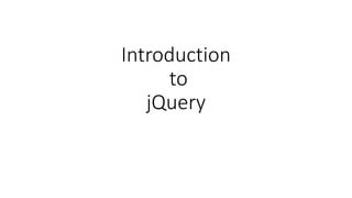 jQuery Basics Tutorial 的图像结果