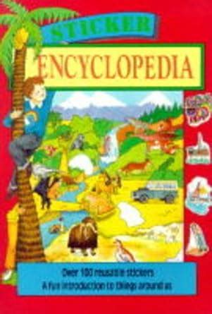 Sticker Encyclopedia (Sticker Reference S.) : Baxter, Nicola, Davies ...